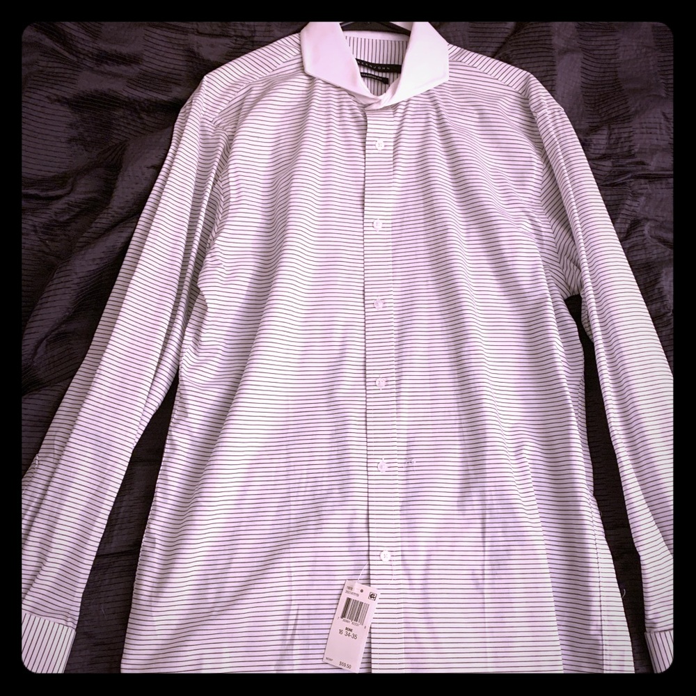 NEW Sean John Tailored Fit Dress Shirt